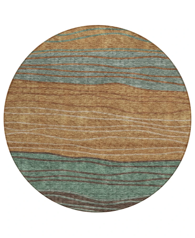 Addison Chantille ACN735 8'x8' Round Area Rug