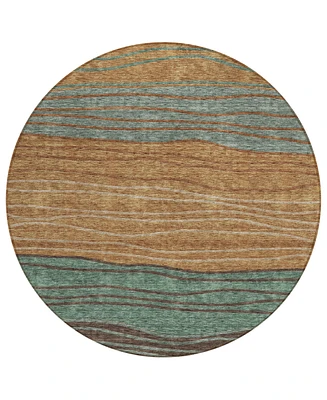 Addison Chantille ACN735 8'x8' Round Area Rug