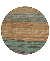 Addison Chantille ACN735 8'x8' Round Area Rug