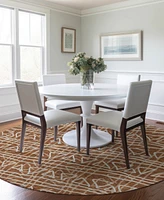 Addison Chantille ACN730 8'x8' Round Area Rug