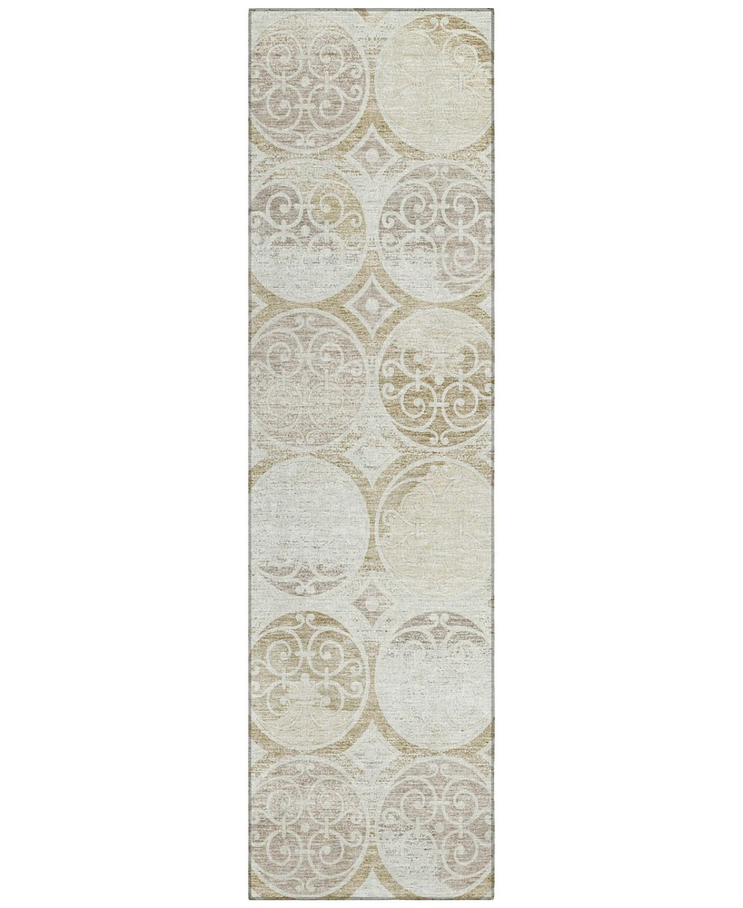 Addison Chantille Machine Washable ACN738 2'3"x7'6" Runner Area Rug