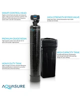 Aquasure Signature Series | 64,000 Grains Water Softener with 12 Gpm Quantum Uv Sterilizer and 75 Gpd Reverse Osmosis Ro System