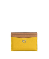 Coach Women's Essential Pocket Card Case Wallet