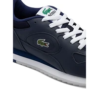 Lacoste Men's Linetrack Lace-Up Sneakers