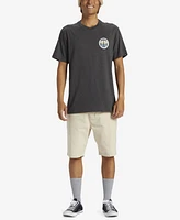 Quiksilver Men's Ca Dos Palms Short Sleeve T-Shirt