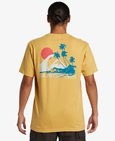 Quiksilver Men's Island Vibes Short Sleeve T-shirt