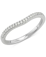 Diamond Squared Halo Bridal Set Ring (1 ct. t.w.) in 14k White Gold