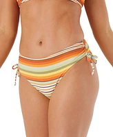 Roxy Juniors' Striped Hipster Bikini Bottoms