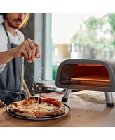 Newair 12" Portable Electric Indoor and Outdoor Pizza Oven with Accessory Kit