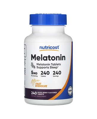 Nutricost Melatonin Mixed Berry 5 mg