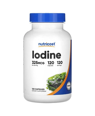 Nutricost Iodine 325 mcg