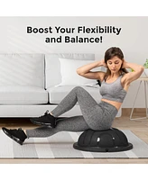 Lifepro Half Balance Ball Trainer – Stability Ball for Full Body Workout, Exercise & Physical Therapy