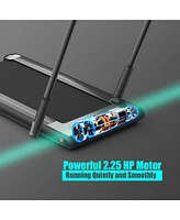 Gymax 2.25HP Under Desk Electric Pad Treadmill Running Machine
