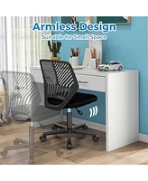 Gouun Height-adjustable Ergonomic Kids Desk Chair with Universal Casters