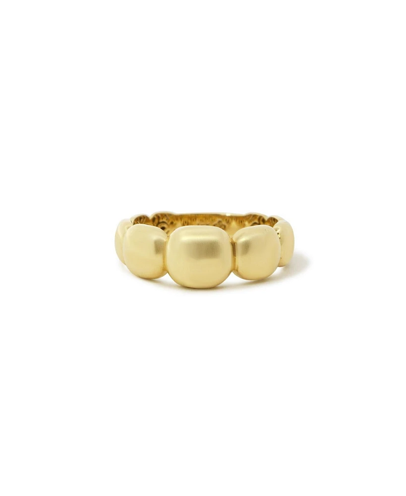 The Lovery Gold Bubble Ring 14K Gold