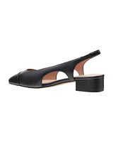 Linea Paolo Charley Cap Toe Chop Out Pumps