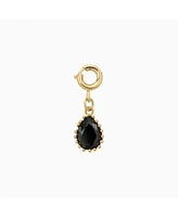 Bearfruit Jewelry Black Ombre Mini Charm with Clasp