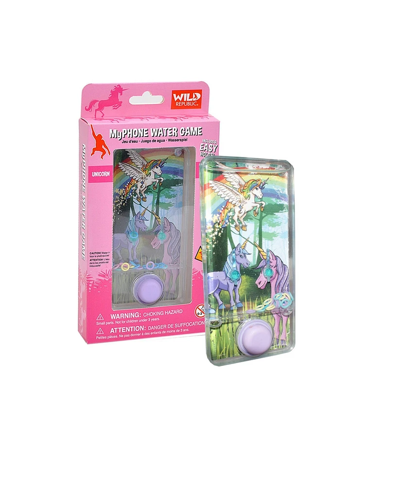 Wild Republic Myphone Water Game Unicorn Figurines