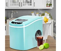 Mini Portable Electric Ice Maker Machine with Ice Scoop