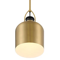 Possini Euro Design Lenoir 7 1/2" Modern Industrial Pendant Ceiling Light Fixture Dining Room Over Table Kitchen Island Foyer Hanging Round Black Brus