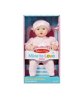 Melissa and Doug Baby Doll, 12" Jenna Doll