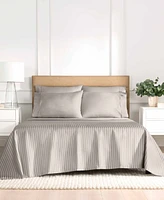 Fairfield Square Collection Brookline 1400 Thread Count 6 Pc. Sheet Set, Queen, Exclusively at Macy's