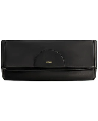 Jason Wu Duvet Large Leather Fold Over Clutch