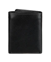 Tommy Hilfiger Men's Rfid Walt Leather Trifold Wallet