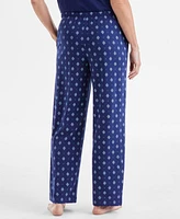 Charter Club Women's Knit Pajama Pants, Exclusively at Macy's