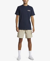 Quiksilver Men's Omni Sign Short Sleeve T-shirt