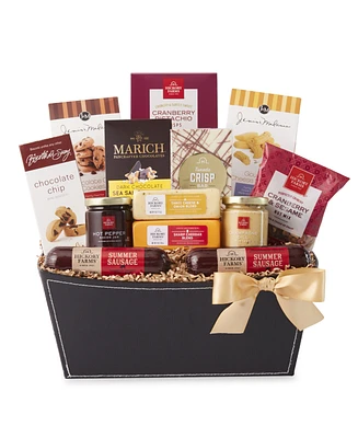 Hickory Farms Ultimate Party Snacks Gift Basket, 13 Piece