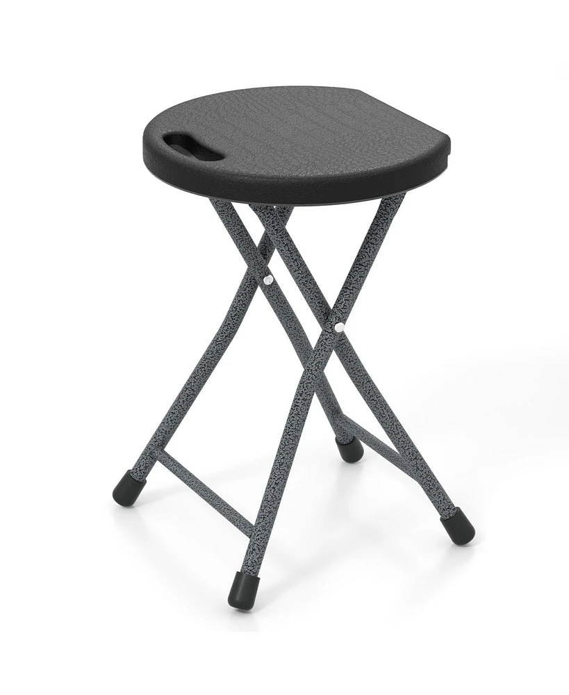 Gouun Folding Stool with Built-in Handle for Adults-1 Piece