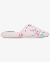 Charter Club Women's Dreamy Bouquet Quilted Slippers, Exclusively at Macy's
