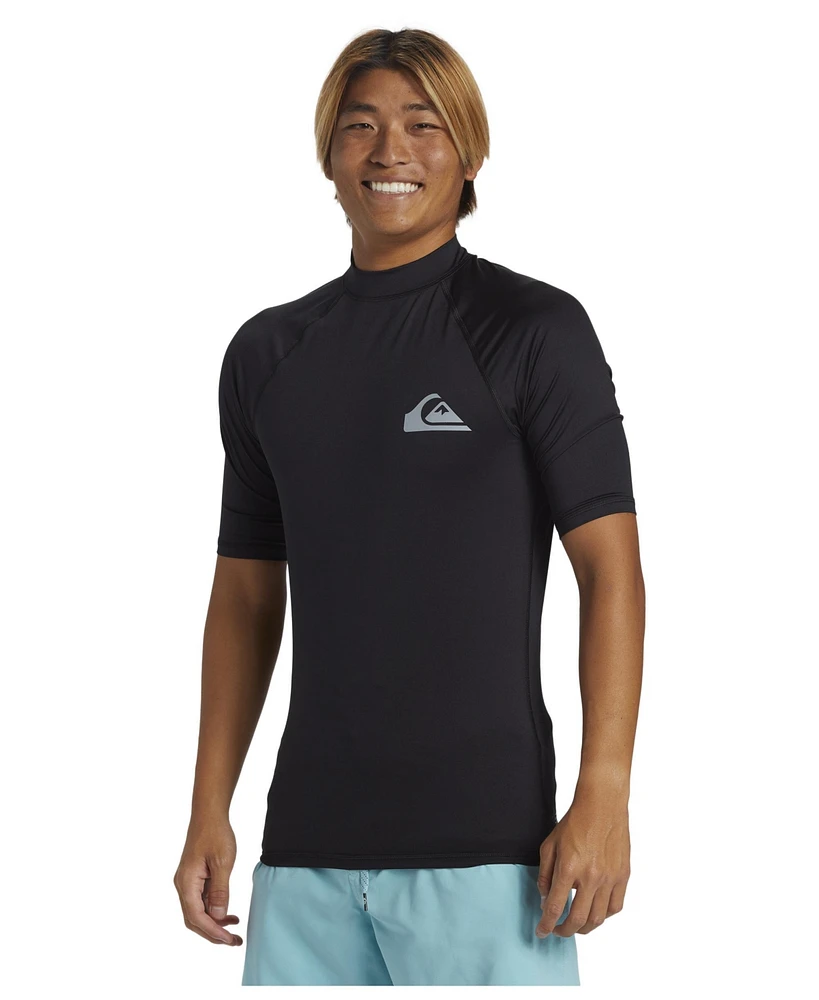 Quiksilver Men's Upf 50 Lycra Short Sleeve T-shirt