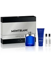 Montblanc Men's 4-Pc. Legend Blue Eau de Parfum Gift Set