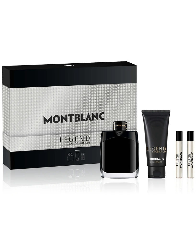 Montblanc Men's 4-Pc. Legend Eau de Parfum Gift Set