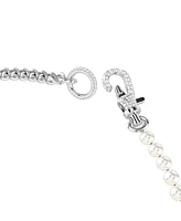 Swarovski Crystal Rhodium Plated Dextera Necklace