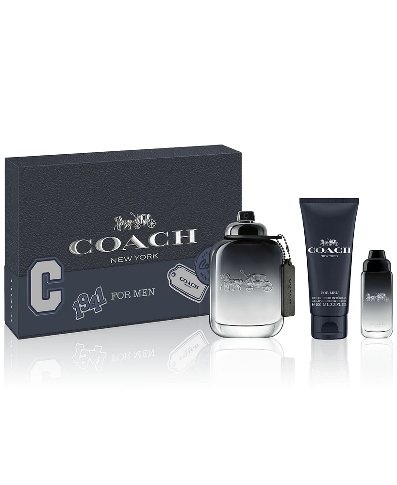 Coach Men's 3-Pc. Coach For Men Eau de Toilette Gift Set