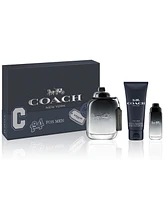 Coach Men's 3-Pc. Coach For Men Eau de Toilette Gift Set