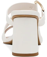 Dv Dolce Vita Women's Hinlee Strappy Slip-On Block-Heel Sandals