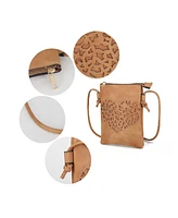 Mkf Collection Heartly Crossbody Bag by Mia K.