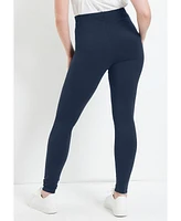 June + Vie Plus Classic Ankle Legging