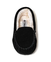 Minnetonka Women's Cosi Venetian Suede Slippers