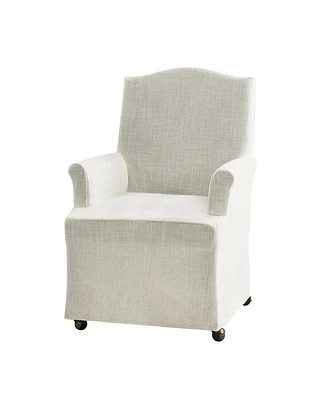 Reg Traditional Dining Chair with Soild Wood Legs