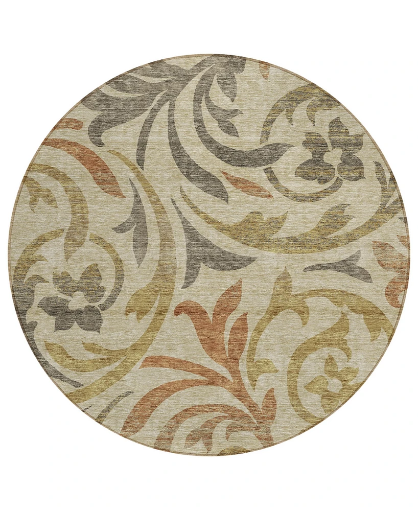 Addison Chantille ACN764 8'x8' Round Area Rug