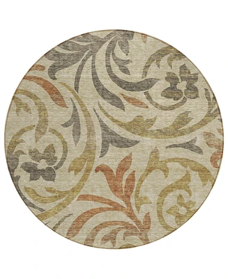 Addison Chantille ACN764 8'x8' Round Area Rug