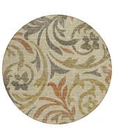 Addison Chantille ACN764 8'x8' Round Area Rug