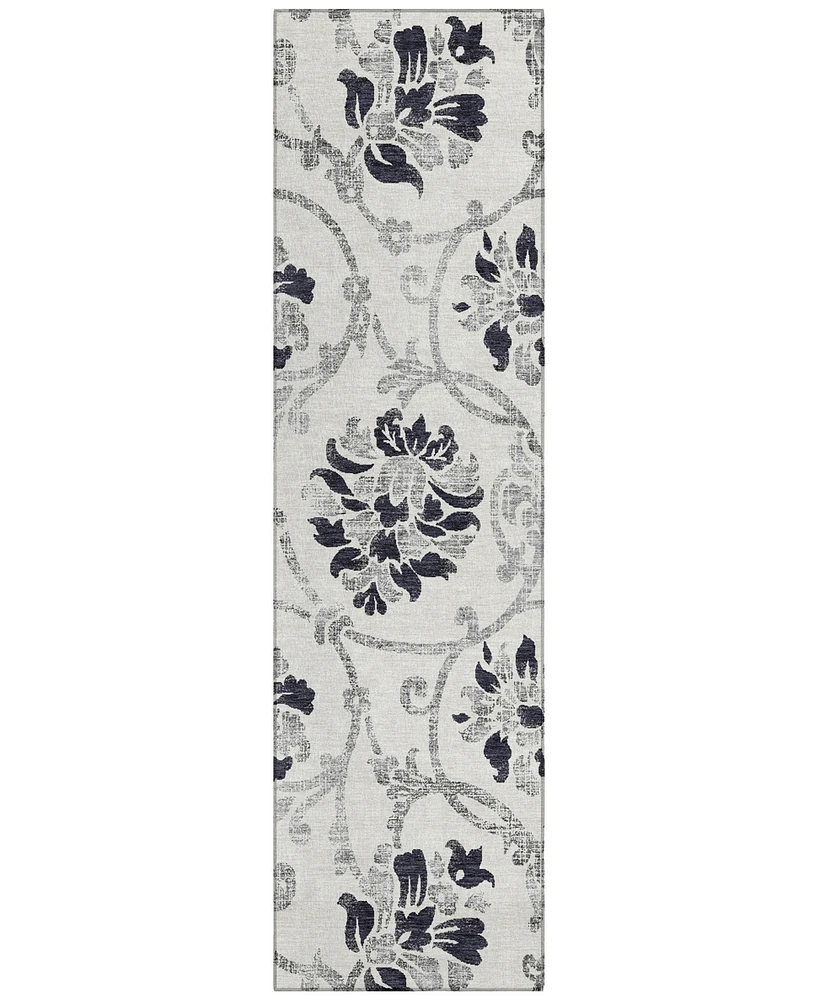 Addison Chantille Machine Washable ACN762 2'3"x7'6" Runner Area Rug