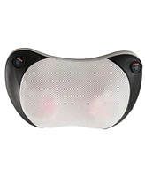 Sugift 3D Shiatsu Massage Cushion Heat Therapy Neck and Shoulder Massager with Memory Foam