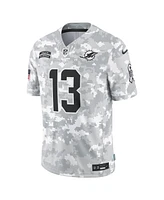 Nike Men's Dan Marino Arctic Camo Miami Dolphins 2024 Salute to Service Retired Player Limited Jersey